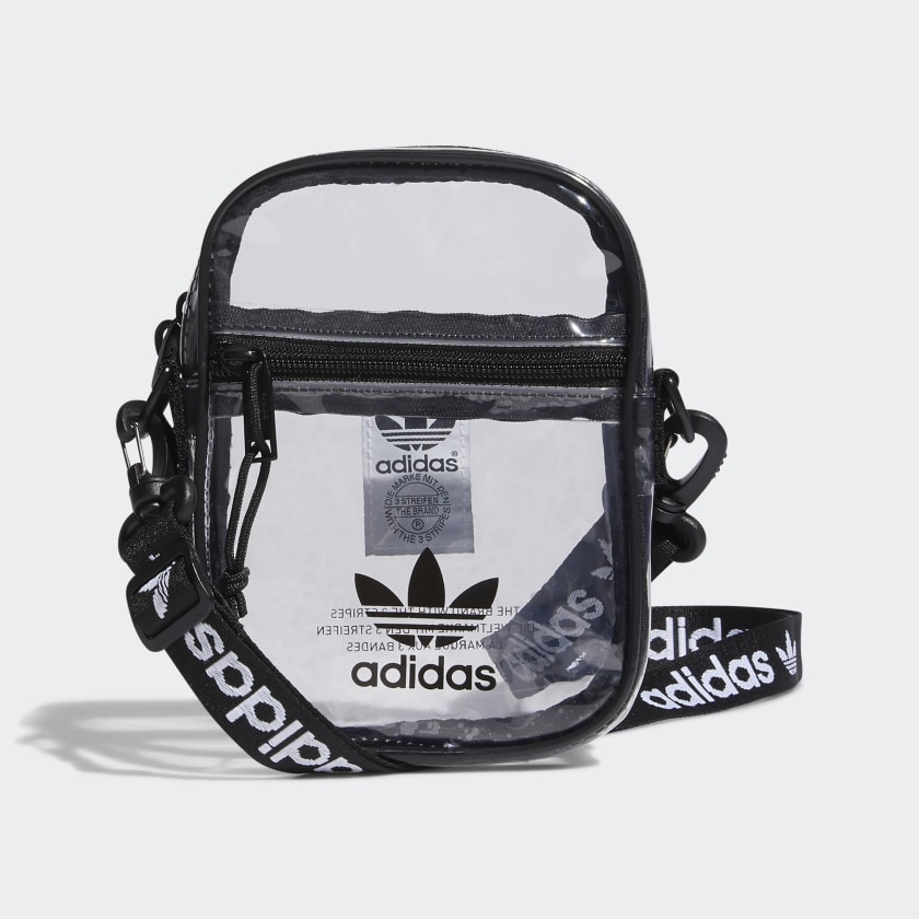 Adidas clear side bag Clearance