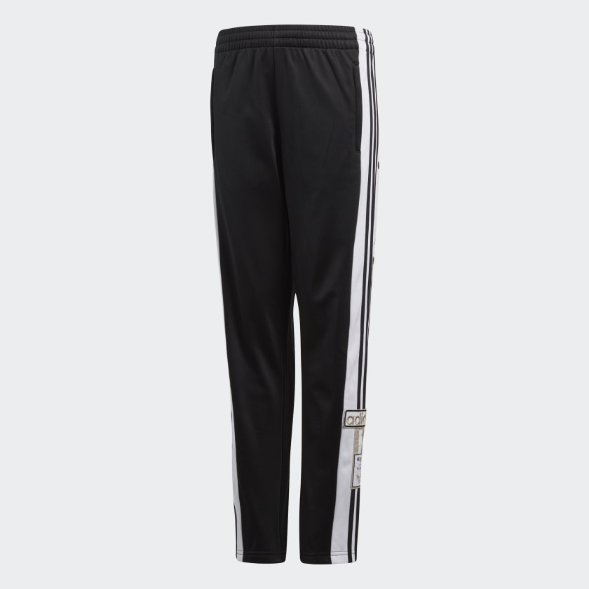 adidas snap button pants