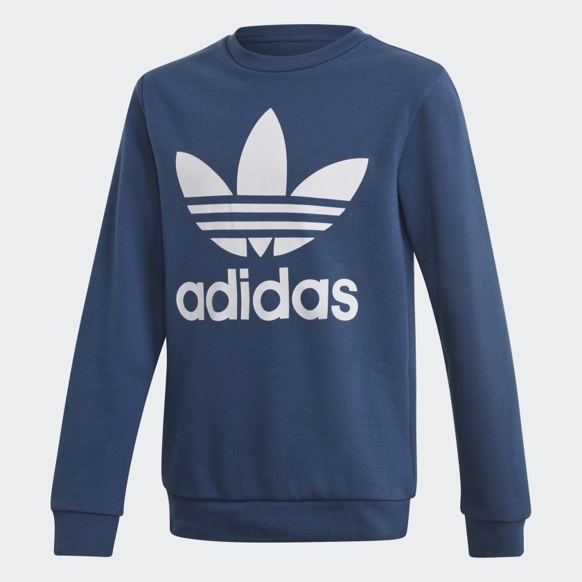 moletom adidas azul