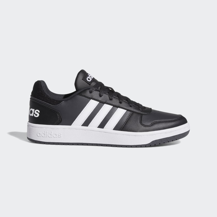 adidas men's hoops low sneaker