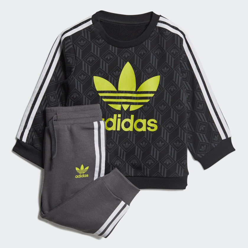 baby girl adidas set