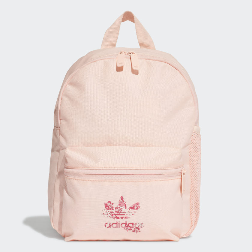 pink adidas back pack