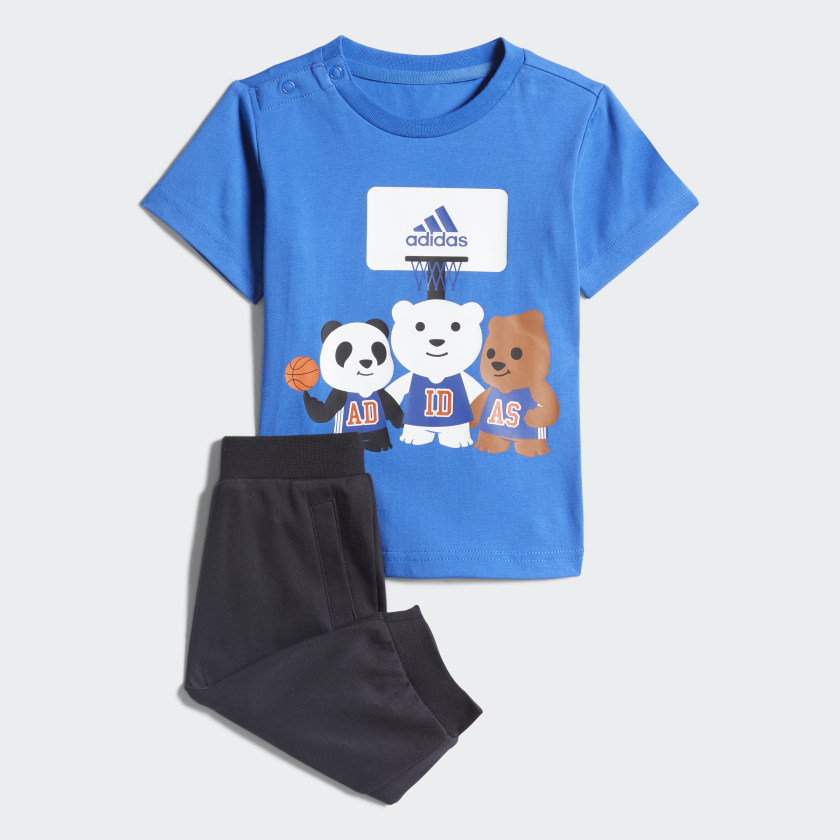 adidas tee set