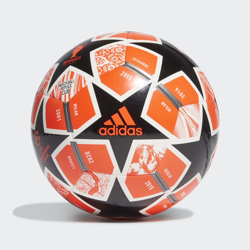 adidas orange ball