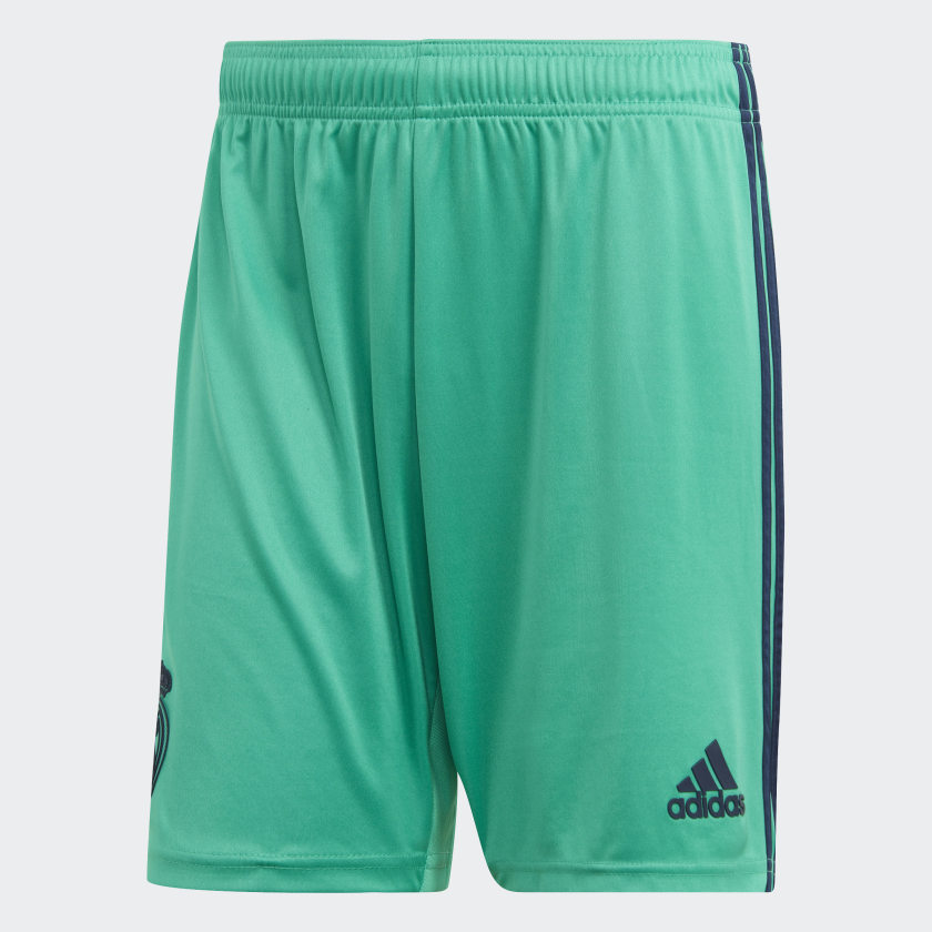 adidas Real Madrid Third Shorts - Green | adidas UK