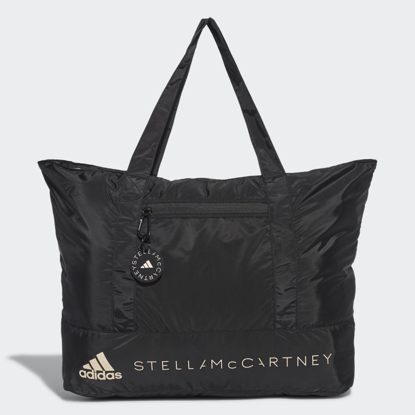 adidas by Stella McCartney Large Tote Bag - Black | adidas UK