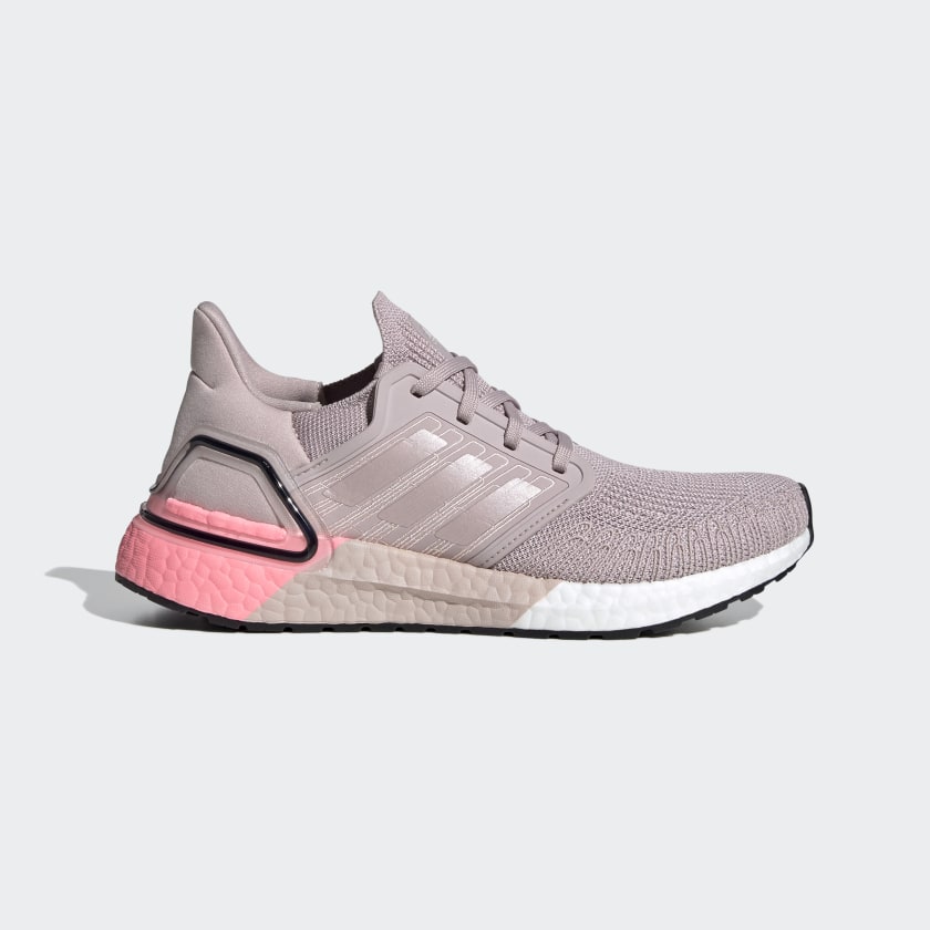 adidas pink running shoes