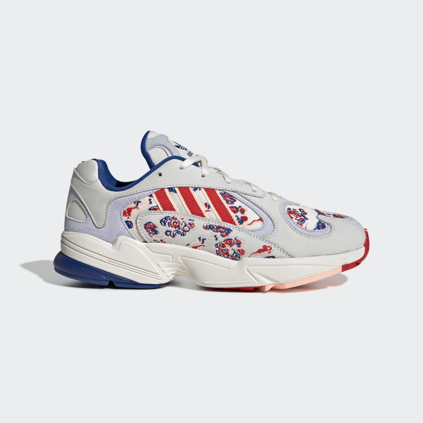 adidas yung 1 femme bleu