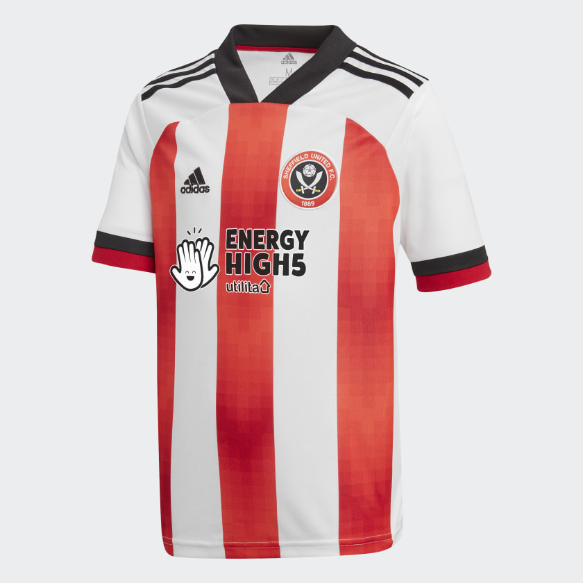 Maillot Domicile Sheffield United 20/21 - Blanc adidas | adidas France