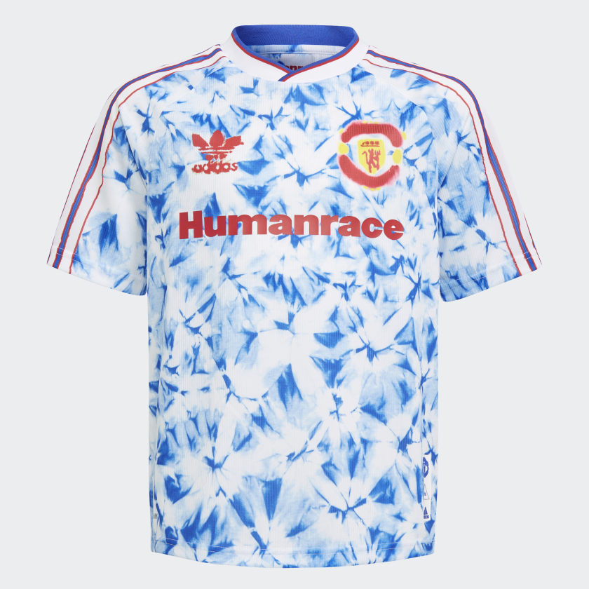 blue man united jersey