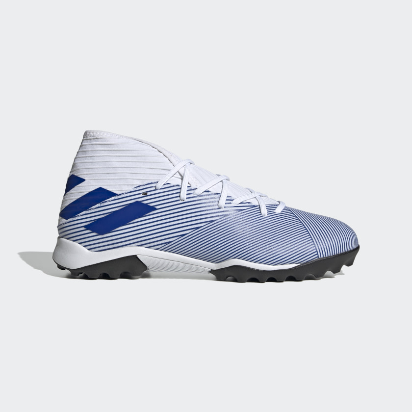 adidas nemeziz white and blue