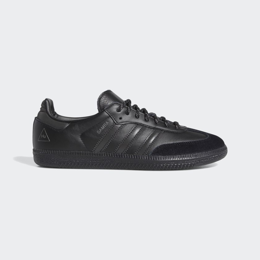adidas Pharrell Williams Samba Shoes - Black | adidas UK