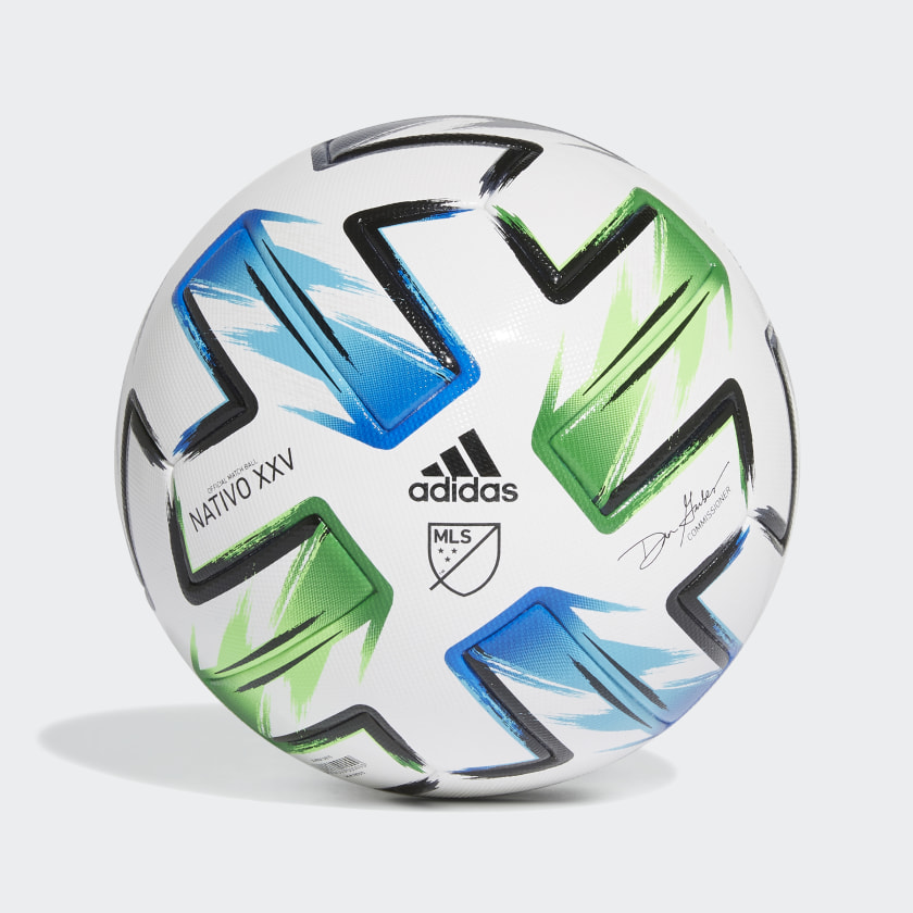 adidas MLS Nativo XXV Pro Ball - White 