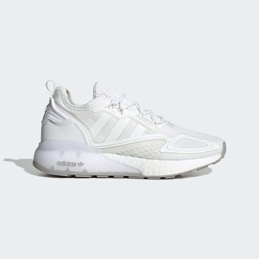 adidas ZX 2K Boost Shoes - White | adidas UK