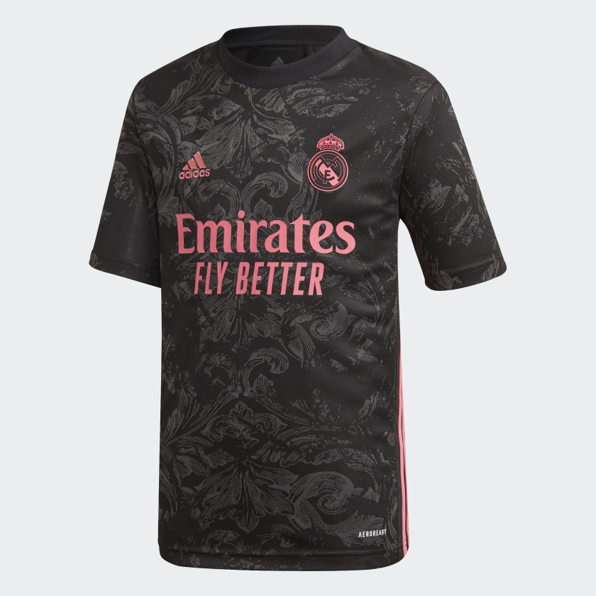 Camiseta tercera equipación Real Madrid 20/21 Negro