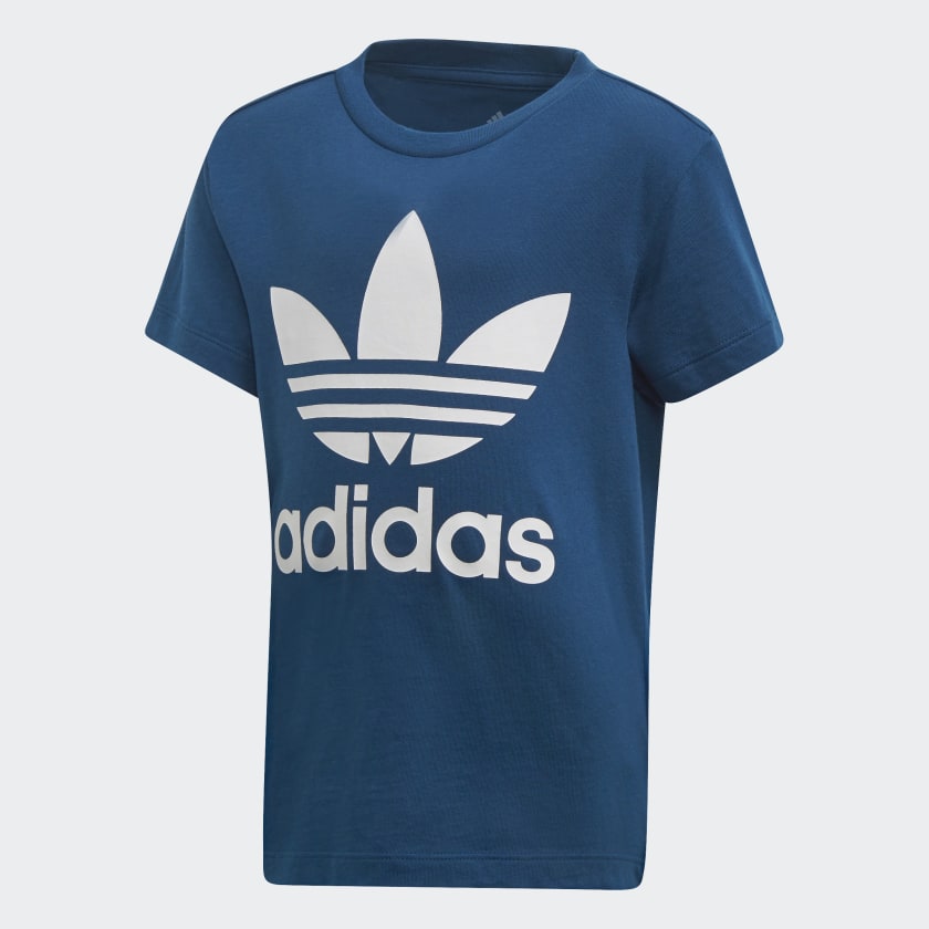tee shirt adidas bleu
