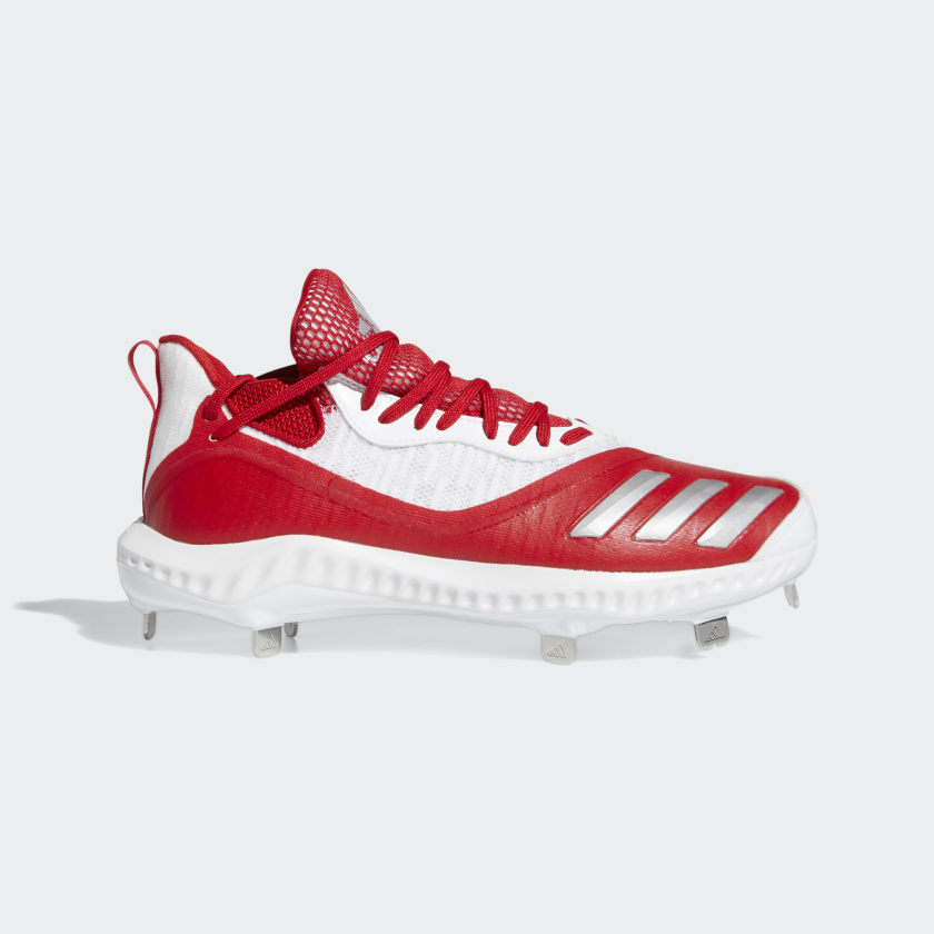 adidas baseball cleats iced out
