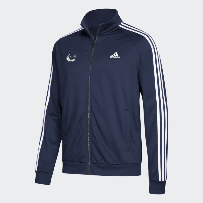 the three stripes on adidas clothing represent