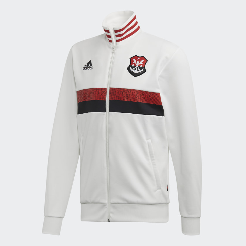 Jaqueta flamengo branca clearance