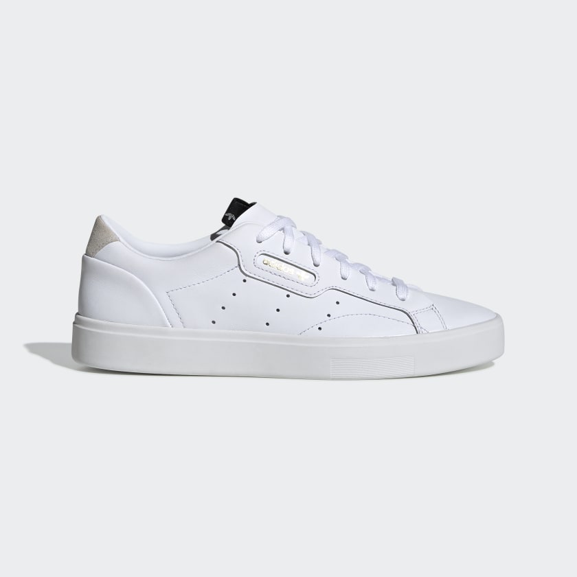 all white adidas shoes womens
