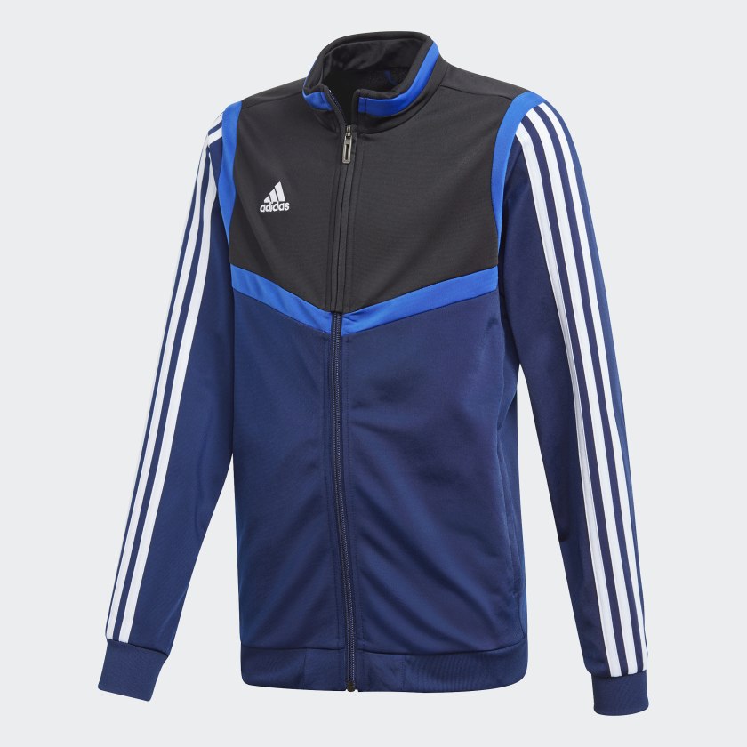 adidas Tiro 19 Polyester Jacket Blue | adidas Deutschland Adidas Sweatshirts Tiro 19 Polyester Jacket, DT5783, | real