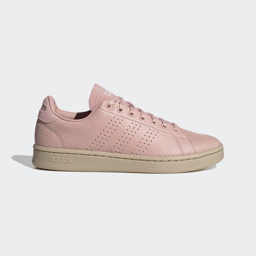 adidas advantage shoes pink
