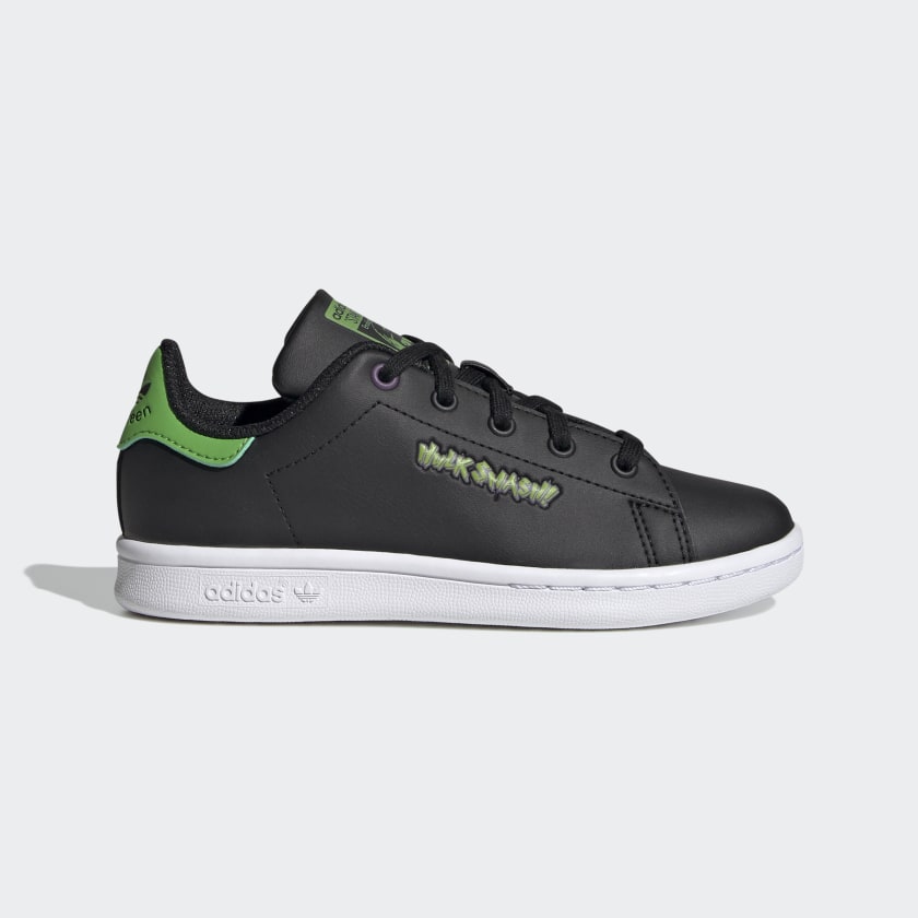 stan smith kids Black
