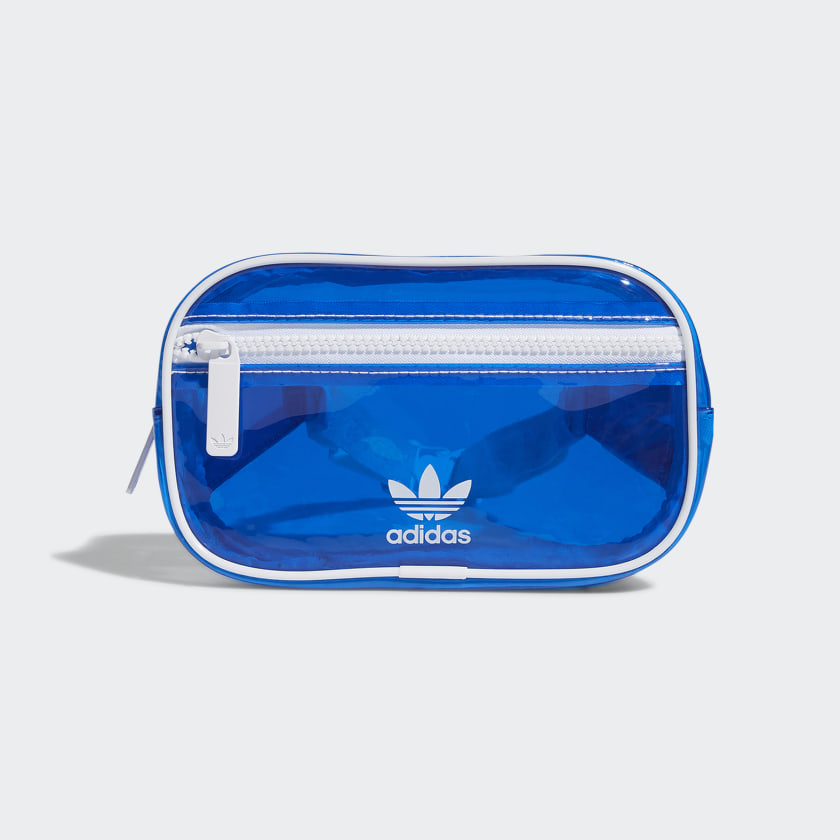adidas transparent waist bag