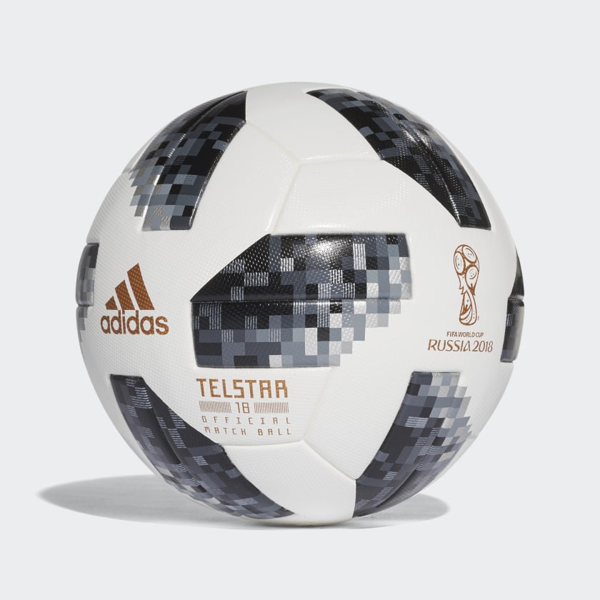 Balón Oficial Copa Mundial de la FIFA - Blanco adidas | adidas Peru