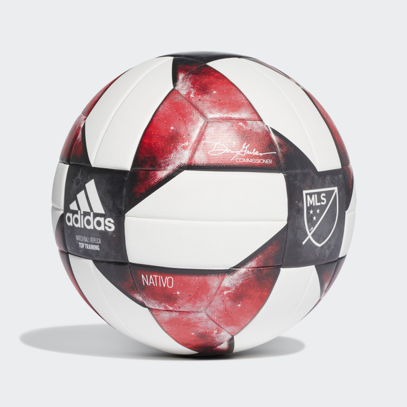adidas mls league nfhs soccer ball