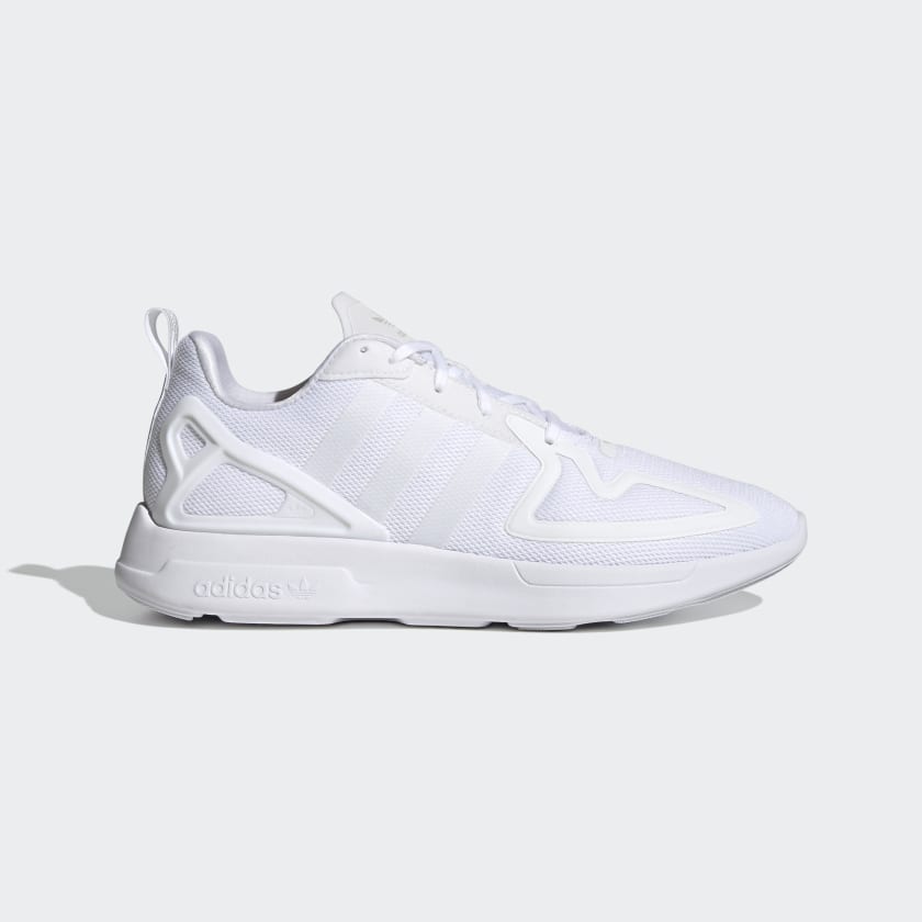 adidas originals zx flux white