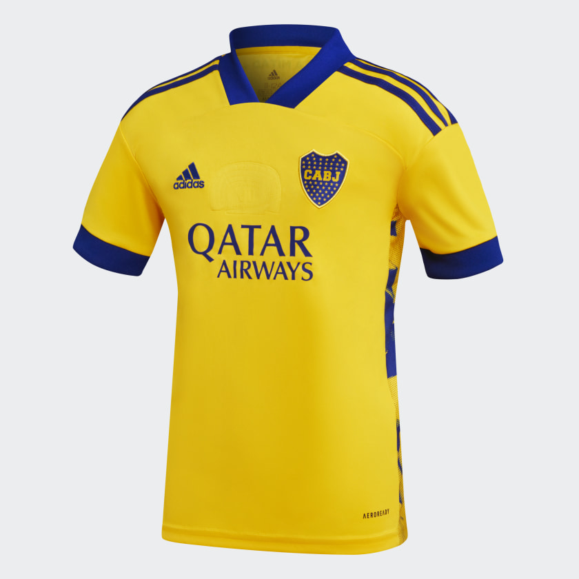 adidas Tercera Camiseta Boca Juniors 20/21 Dorado adidas Argentina