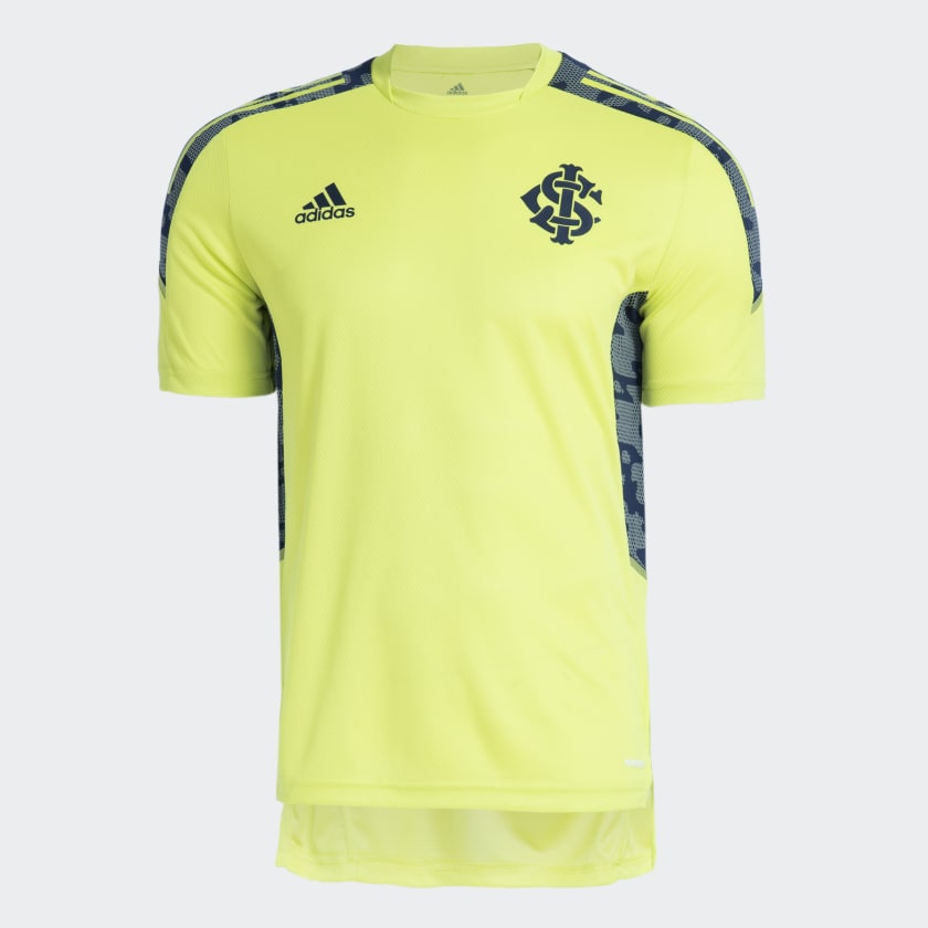 Camisa Treino Internacional - Amarelo adidas | adidas Brasil