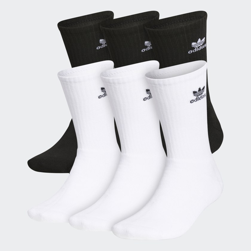 adidas originals 3 pack trefoil socks