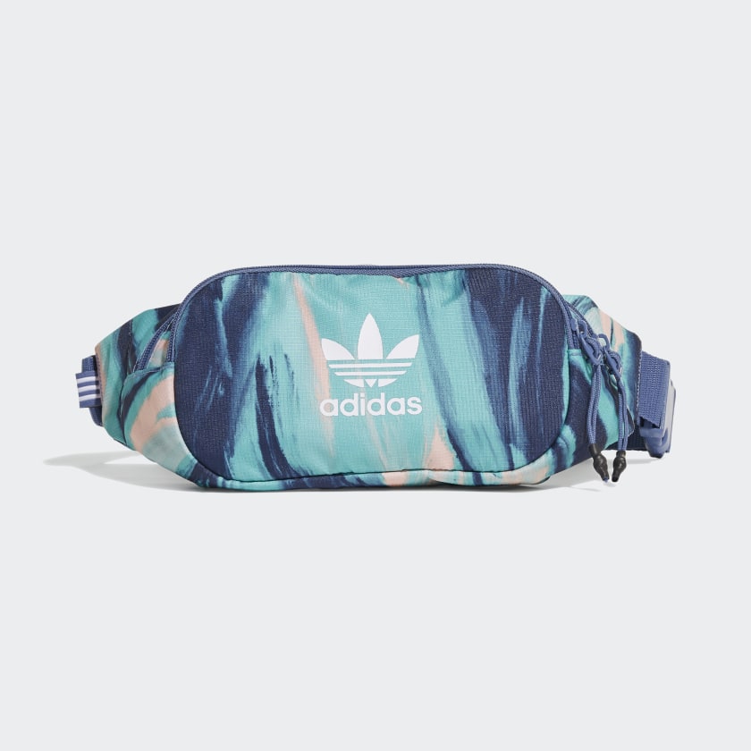 adidas pink waist bag