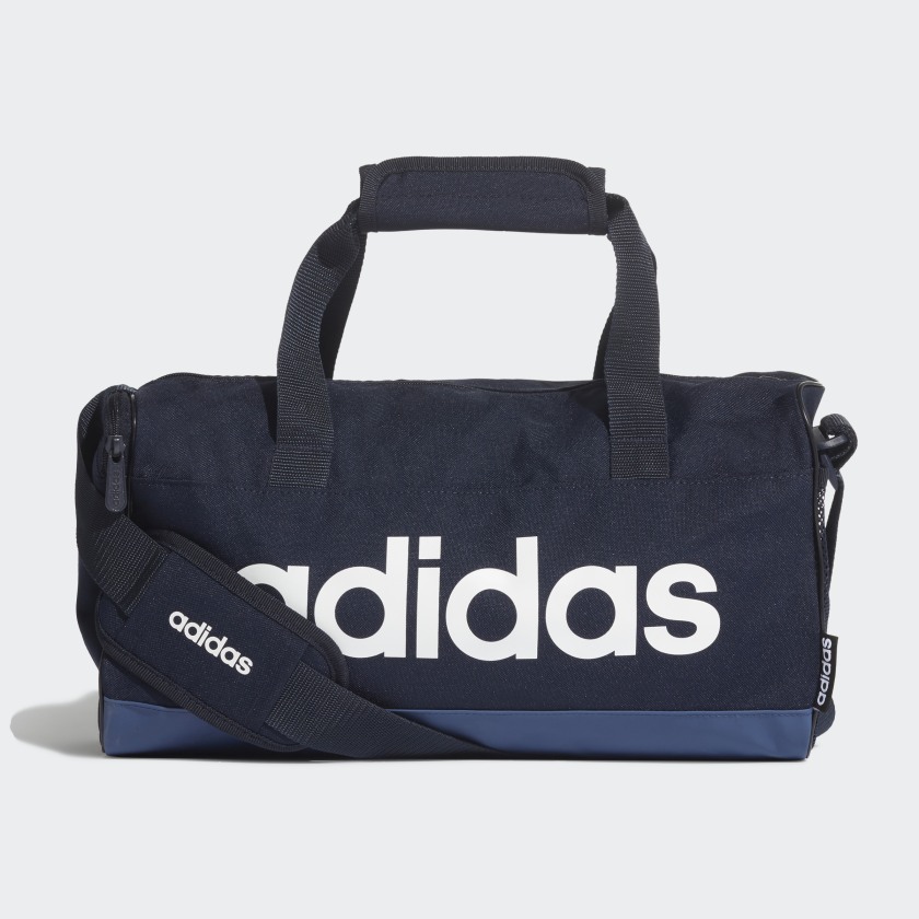 adidas Linear Duffel Bag - Blue 