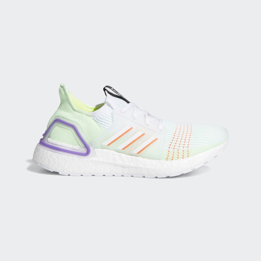 Kids Ultraboost 19 Cloud White and 