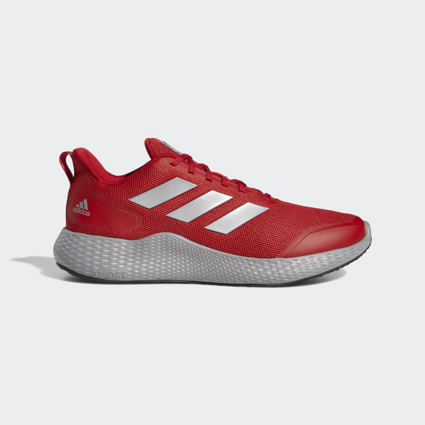 adidas sneakers red and white