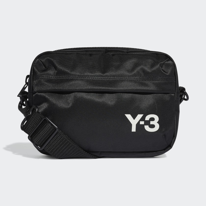 adidas Y-3 Sling Bag - Black | adidas US
