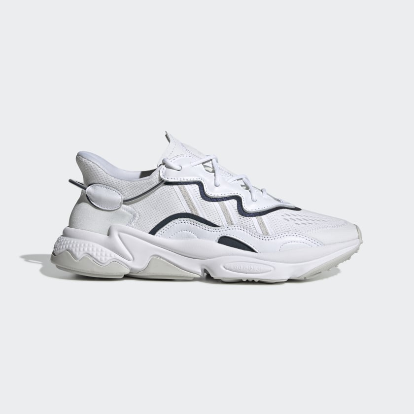 ozweego adidas blanche