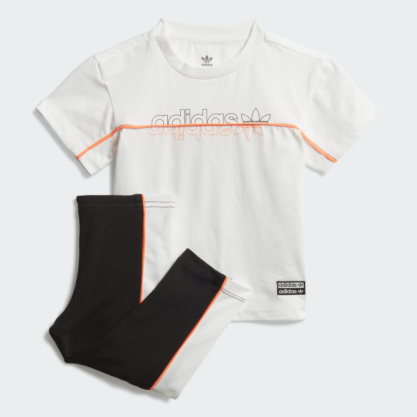 adidas t shirt and leggings set