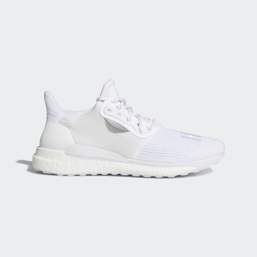 pharrell williams adidas shoes white