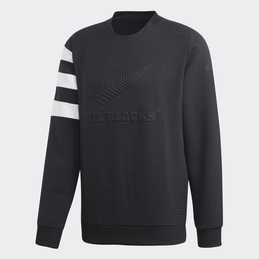 Adidas All Blacks Sweatshirt Black Adidas Australia