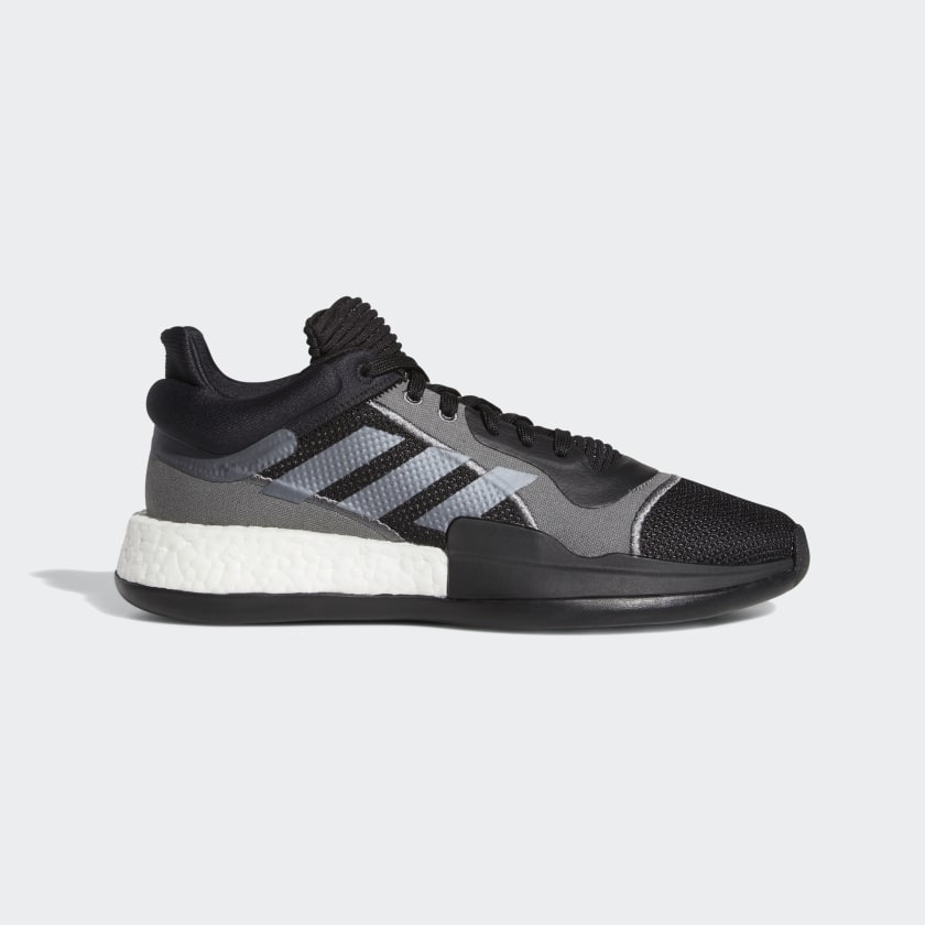 adidas marquee boost low black