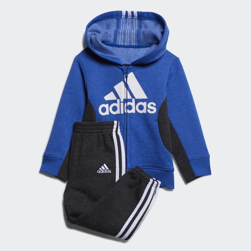baby blue adidas set
