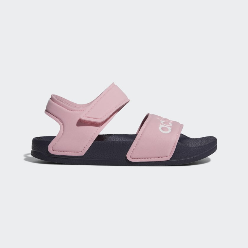 chinelo adidas originals adilette rosa