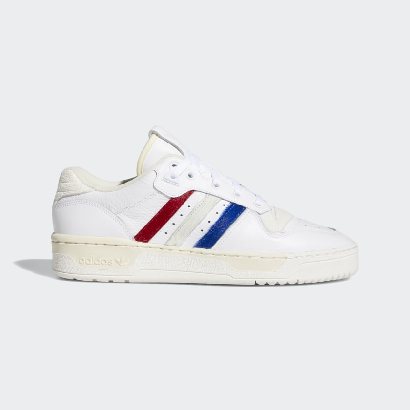 adidas rivalry low white womens