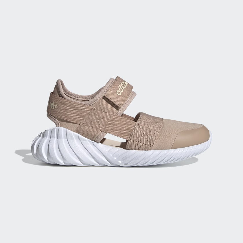 adidas doom sandals beige