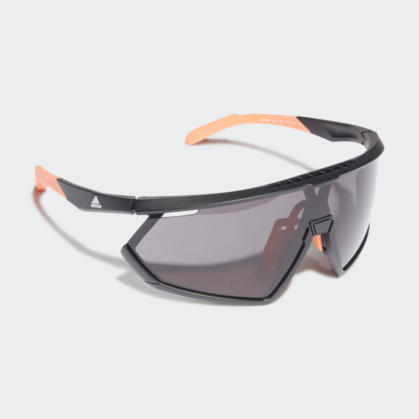 black sport sunglasses