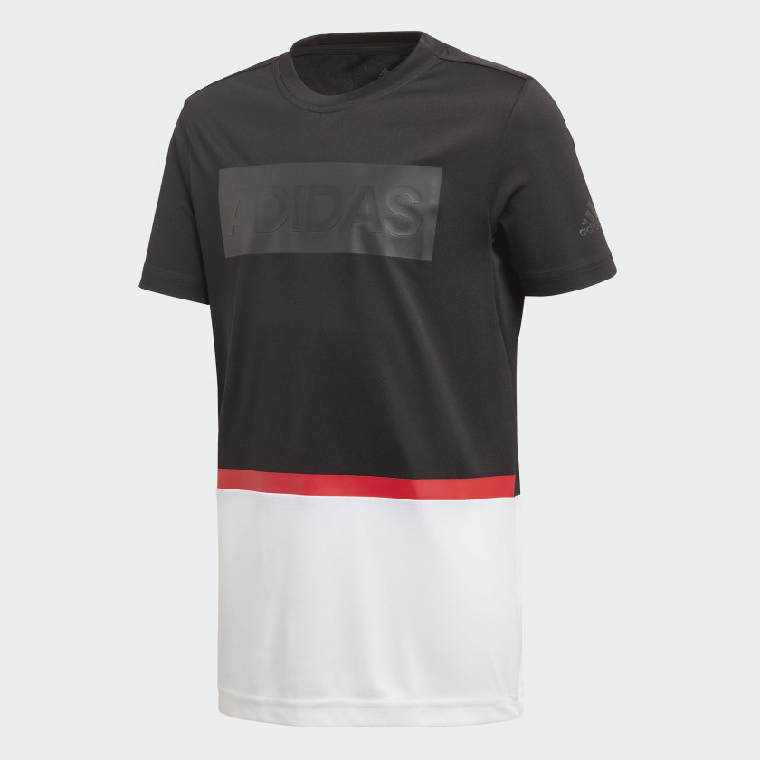 Adidas Training Blok Renkli Tisort Siyah Adidas Turkey